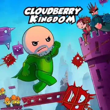 Cloudberry Kingdom (USA) (Theme) box cover front